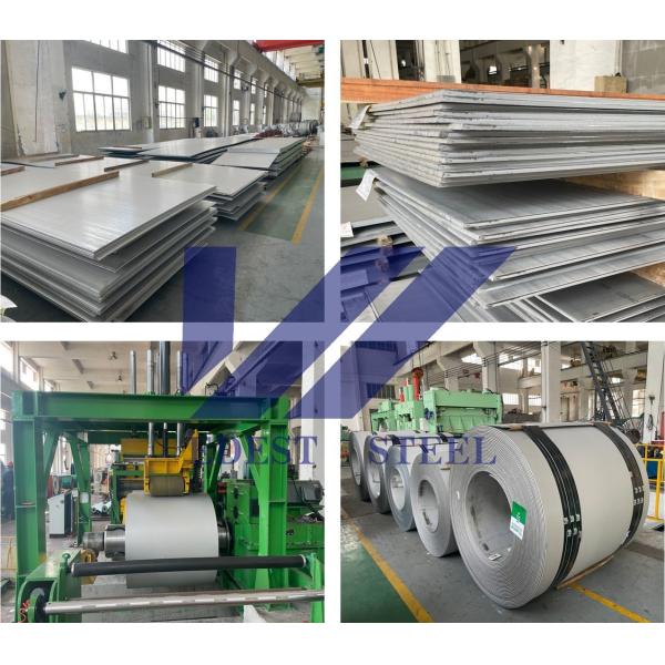 6x1500x3000mm 304 Stainless Plate Stainless Steel Hot Rolled Plate Anti Corrosion