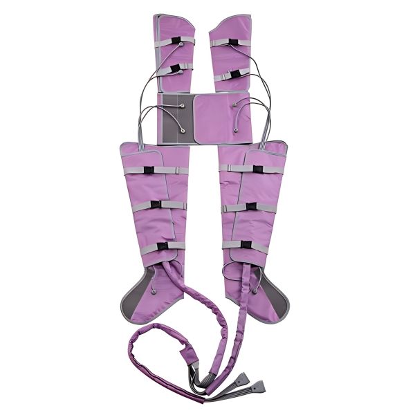 Body Slimming Compression Therapy System , Air Pressure Lymphatic Drainage Machine For Salon