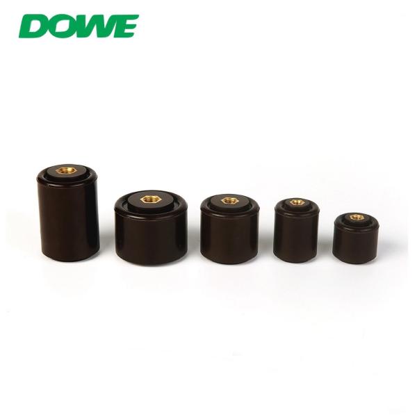 Malayia cylindrical bus bar connector spacing insulator support