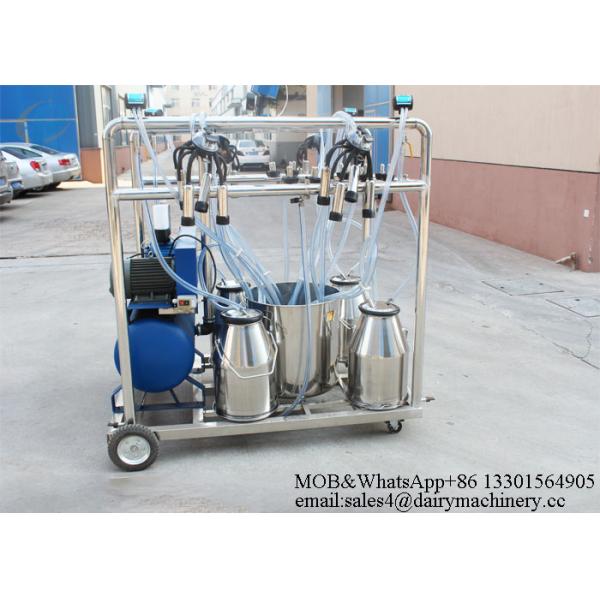 машина козы емкости вакуумного насоса 550л/Мин доя, корова доя оборудование