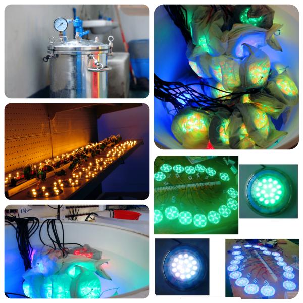 Современное Ип68 24В 12в привело подводные света бассейна