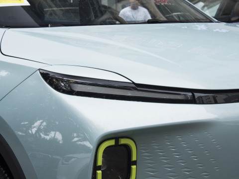 Small SUV ECO Friendly Electric Cars Geely Geometry E 320km 401km 5 Doors 5 Seaters