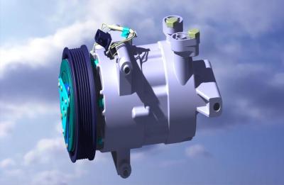 Compressor elétrico automotivo de uma C.A. de 12 volts de PAG46 200cc