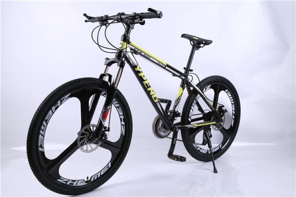 Factory  price OEM 26 size Shimano speeds disc brake alloy mountain bike with mag alloy 3 spoke wheel
