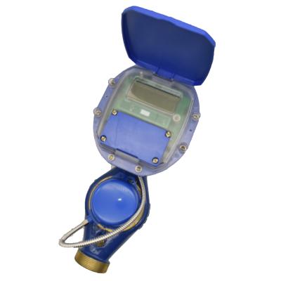 RF Card Prepaid Smart Water Meter With AMR High Reliable LXSZ-P100A
