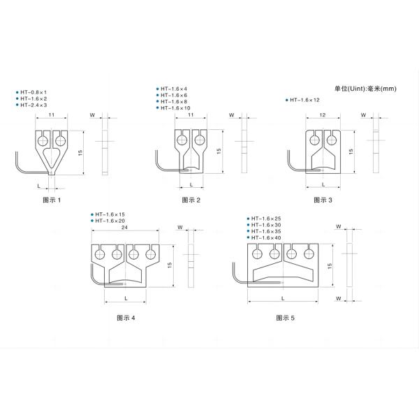 Molybdenum Alloy Pulse Hot Pressing Welding Head