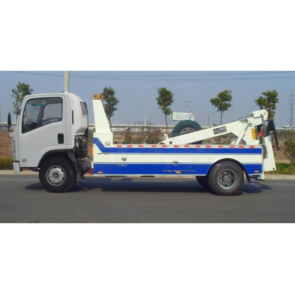 4x2 Drive Towing Road Wrecker Truck One Alarm Lamp Basic Accessories