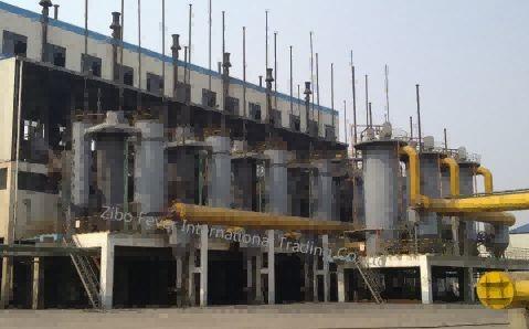 ISO9001 3000KW Aluminum Biomass Gasifier Plant With Automatic Igniter