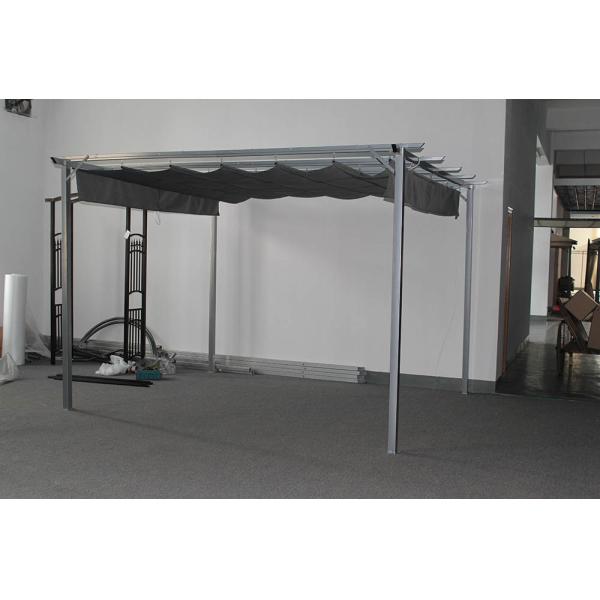 3*3.5*2.35M Attached To The House White Aluminum Frame Canopy Bargain Awning Prices