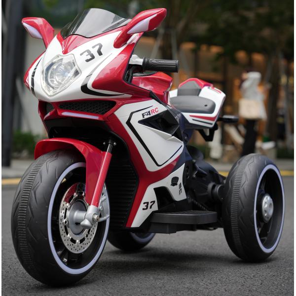 Educación temprana e iluminación LED 6V montar en motocicleta eléctrica coche para niños fabricación