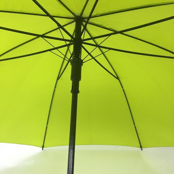 Quadro aberto da fibra de vidro do guarda-chuva do golfe do punho de borracha de 30 polegadas auto