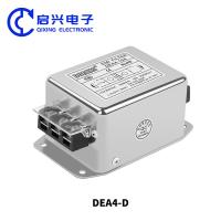 3A-20A Filtro EMI Filtro de potência bipolar de 220 V DEA4-D Filtro AC de fase única