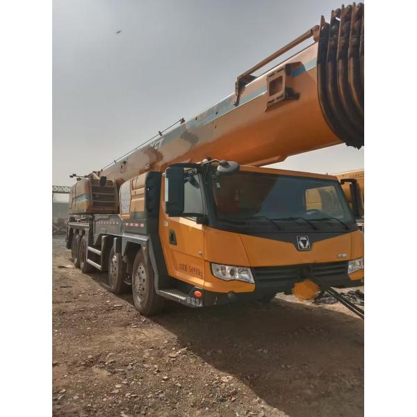 2020 Model Second Hand Mobile Cranes XCMG XCT100 Six Arms Five Bridges 64 Meters
