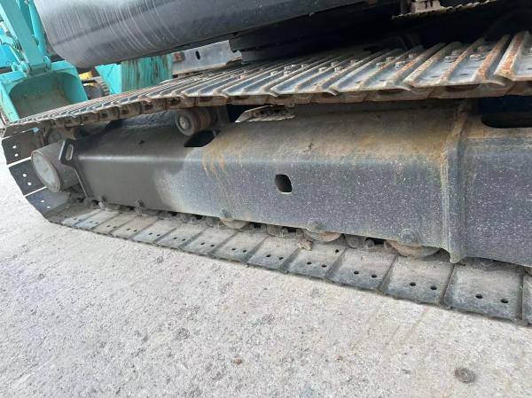 6ton 35.5kw Used Kobelco Excavators Kobelco Sk60 Excavators Bucket Capacity 0.22m3