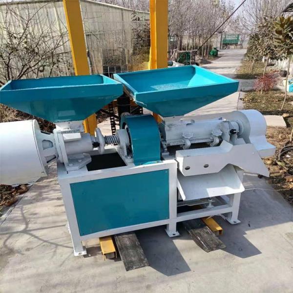 Maize Corn Grits Degerminate Grinder Mill Machine for Industrial in Uganda Tanzania