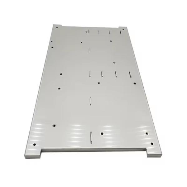 Природная анодированная специальная алюминиевая изготовление OEM изготовление металлической пластины