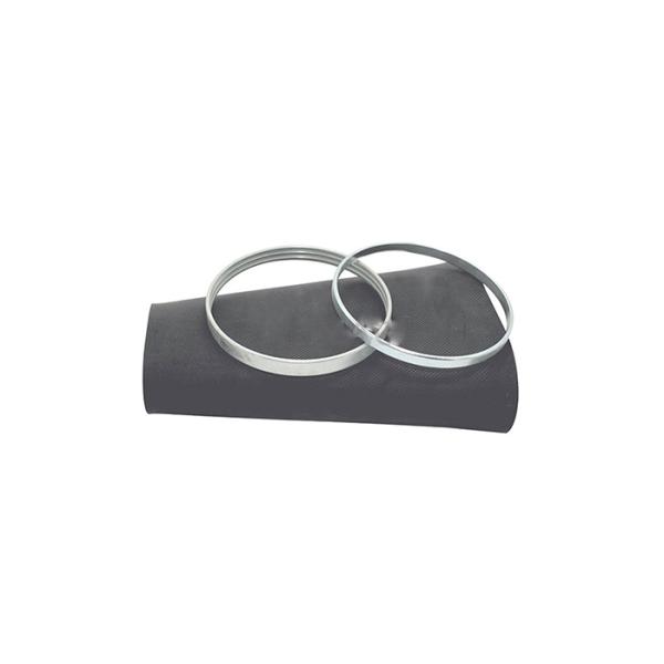 Mercedes W212 Air Suspension Repair Kit Rubber Bladder With Steel Clamps A2123200725
