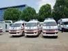 Hospital ICU Doctor Car Mobile Ambulance Rescue Vehicle for Sale