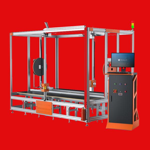 Автомат для резки пены нагреваемого провода CE 4 осей с электрическим шкафом контроля