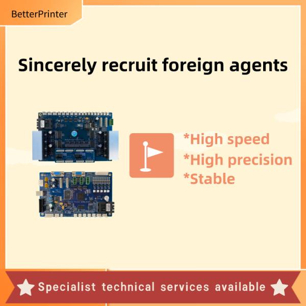 Inkjet Printer Board TX800 Double Head inkjet board For UV flat panel textile print PET Film Heat Transfer printer