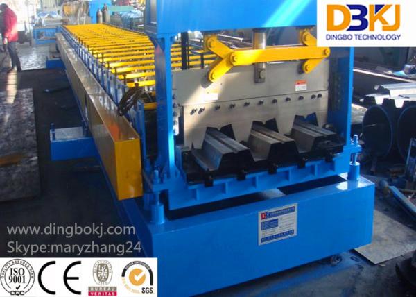 Gardens Knudson Roll Former , Q235 Roof Panel Roll Forming Machine