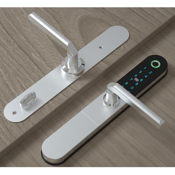 Замок Wifi отпечатка пальцев безопасностью TT Smartlife умный с кнопочной панелью