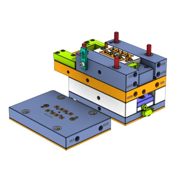 Прозрачная подсказка ручки почерка (1*8)/холодный отлейте в форму бегуна/2-плит/No.24849
