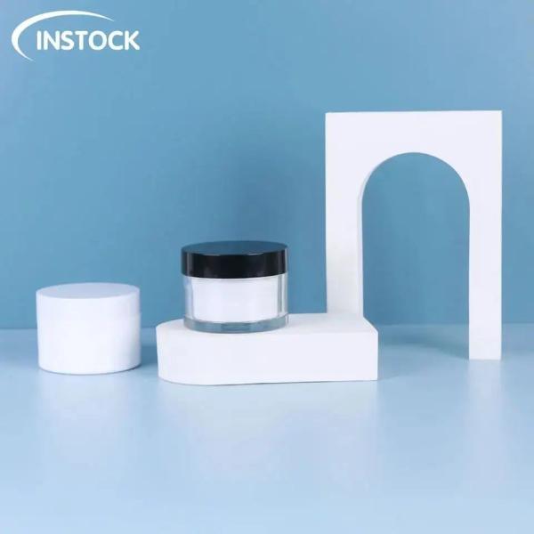 Vente en gros 30/50 ml Bouteille d'emballage cosmétique neuve 50gET Crème pour les yeux Masque pour le corps Crème à double paroi Jar Cosmétique