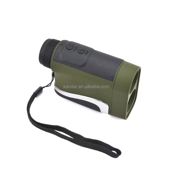 Compact and Lightweight 6X21 1000M Laser Rangefinder for Scope Mounts Accessories
