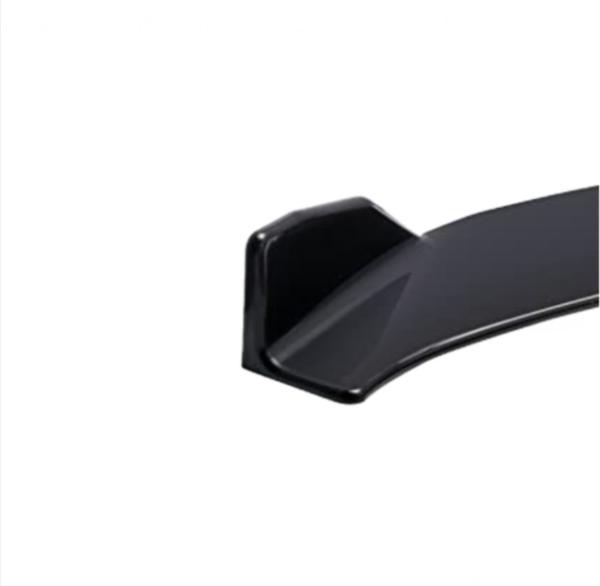 Plastic PP Front Bumper Lip Spoiler 4pcs  47.24*4.72in For Jeep Grand Cherokee