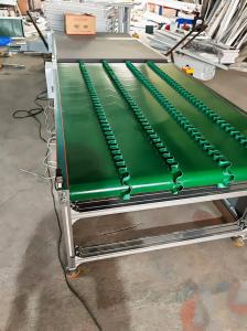 Low Noise ESD Belt Conveyor Line For Quiet Work Environments