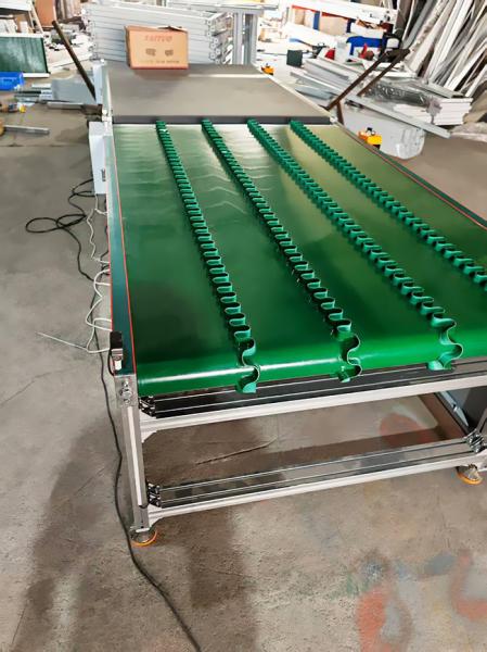 Low Noise ESD Belt Conveyor Line For Quiet Work Environments