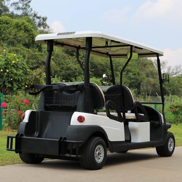 Electric Golf Carts Featuring 5KW AC Motor 48V Lithium Battery and 16 to 1 Rear Axle Ratio for Smooth Driving Experience