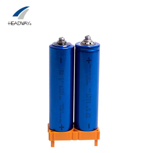 Headway 40152 LiFePO4 Battery 3.2V 15Ah Solar Energy Storage Lithium Ion Battery Consumer Electronics Cell Lithium Ion Battery