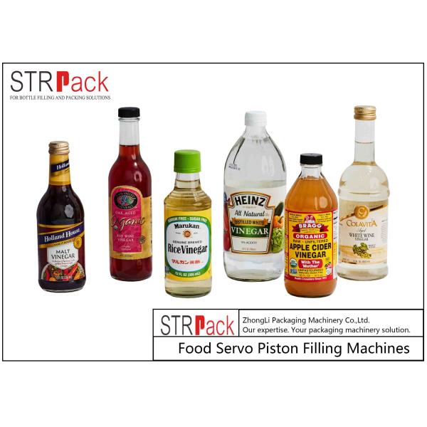 Vinegar Filling Equipment 1-5L Bottle Gravity Filling Machine for Liquid Packaging Lines