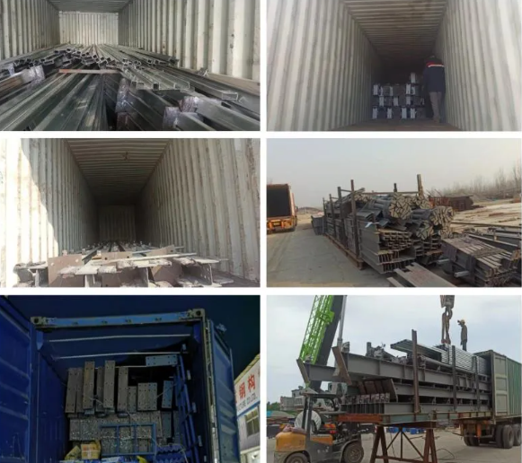 Prefab Steel Structure Workshop with 60m Clear Span Q355B High-Strength Steel for 50-Year Lifespan