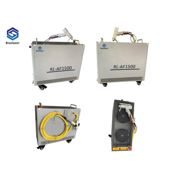 Сварочный аппарат 1.5KW лазера сварочного аппарата лазера воздушного охлаждения ручной алюминиевый