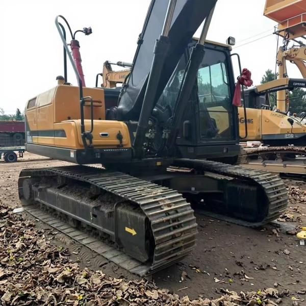 2021 Used Sany Excavator SANY 245 Second Hand Earth Moving Machinery 25 Tons