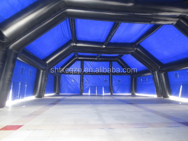 Inflatable Large Size Putdoor Tent  Garage Tent  Outdoor Use Commercial