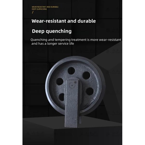 Caterpillar excavator EC55/140/220/210/29 guide wheels, guide wheels, traveling tensioning wheels