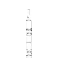 Ampola de vidro médico transparente de 2 ml fabricada por tubo de borosilicato neutro OPC CBR SCR