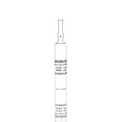 25ml ampola de vidro âmbar transparente impressão personalizada uso cosmético médico