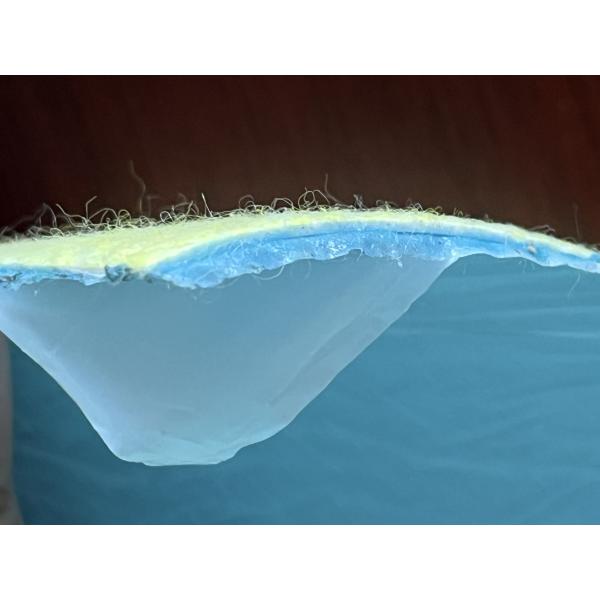 Polymère butyle composite auto-adhésif rouleau imperméable Dernière matière enroulée imperméable