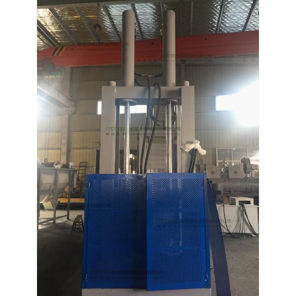 Single Knife Hydraulic Bale Cutter 2t Rubber Bale Cutter