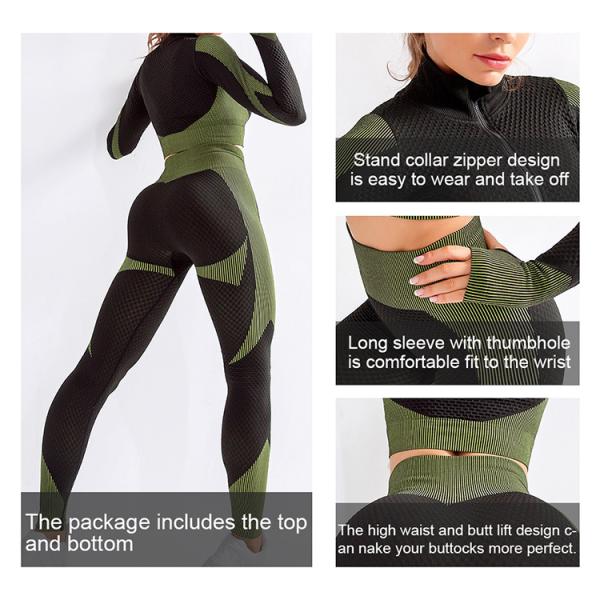 HEXIN Антистатический плюс размер спортивная одежда Двухкомпонентная женская тренировка Йога набор Фитнес