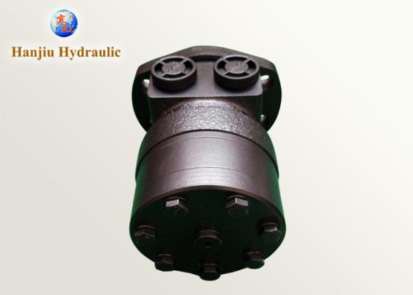 Motor hidráulico BMRS-125-H6RG 4 da órbita padrão de LIVENZA - flange do furo