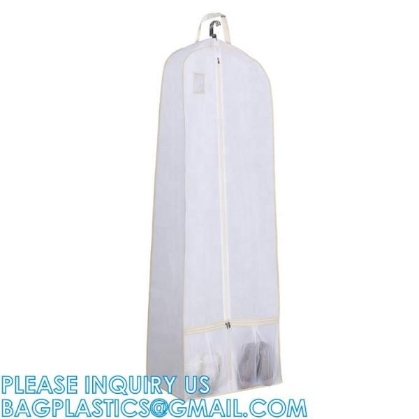 Bridal Gown Cover Cover - Long Term Storage Of Long Gowns Dresses Protection From Dust Damage