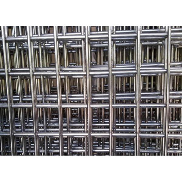 12mm 2000mm 3x3 Welded Wire Fence Panels