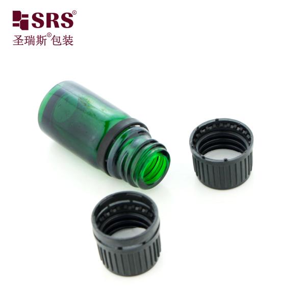 5ml 10ml 15ml 20ml 30ml 50ml 100ml Empty Glass Boston Bottles With Child-Proof Bottle Cap