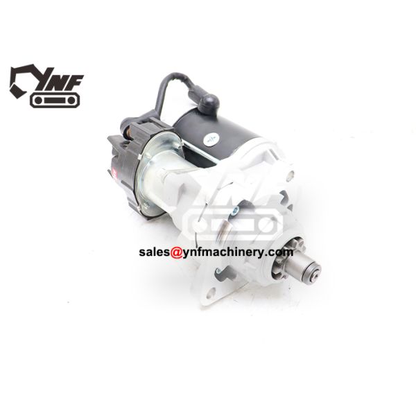 YNF17285 PC120-6 Starter Motor – 24V 10T 4.5KW Excavator Engine Starter